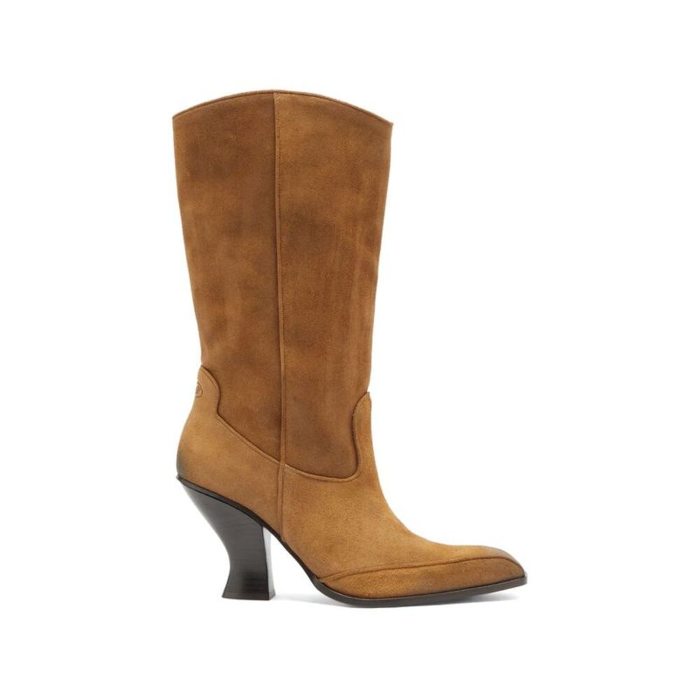 Diesel Women Luffy Leather Boots